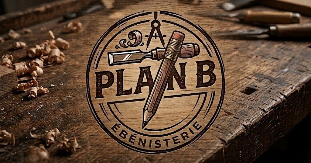 Logo Plan B Ébénisterie
